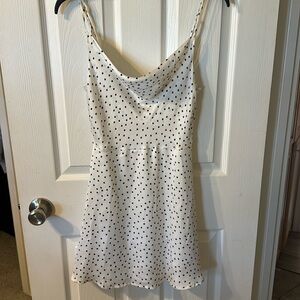 Lulus polka dot dress size xs